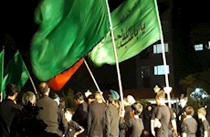 شام غریبان حسینی در جوار دو شهید گمنام در مؤسسه دارالحدیث